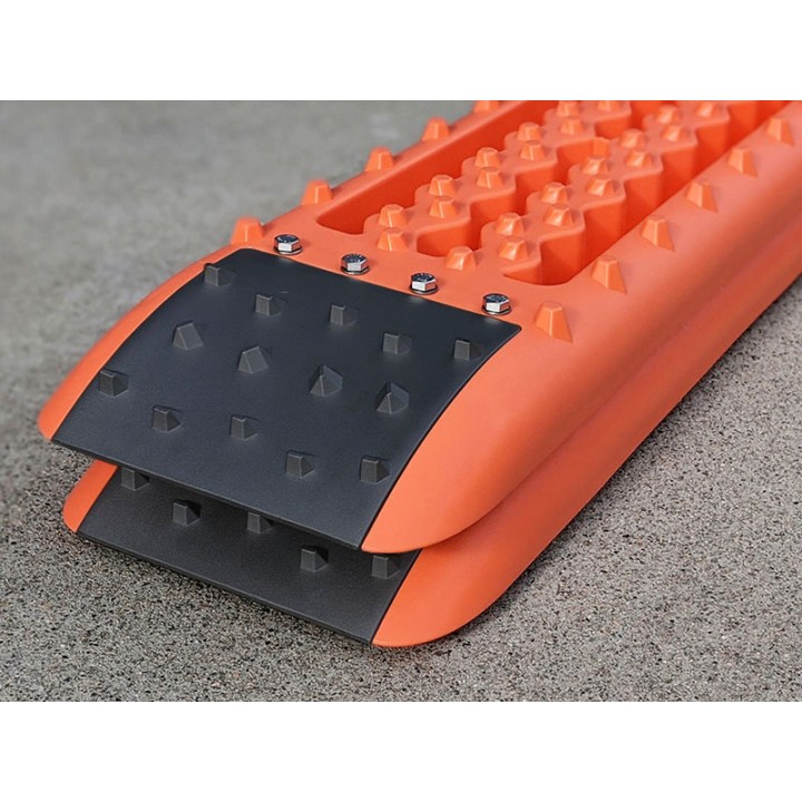 ESCAPER BUDDY METAL Hybrid Sand Mats with Aluminum Reinforcement 85x25cm (Set of 2), Otros Fabricantes - EDK.ro