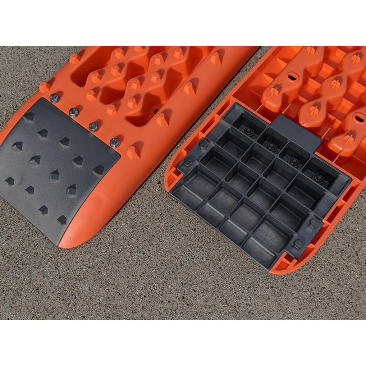 Covorașe de Nisip „Hybrid ESCAPER BUDDY METAL cu Ranforsare din Aluminiu 85x25cm (Set de 2), Otros Fabricantes - EDK.ro