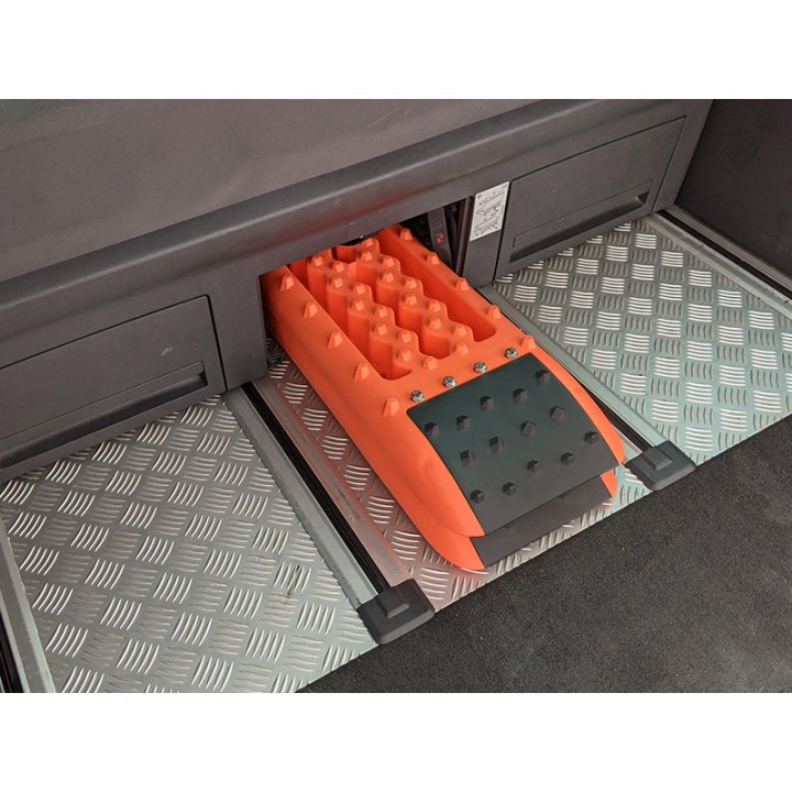 ESCAPER BUDDY METAL Hybrid Sand Mats with Aluminum Reinforcement 85x25cm (Set of 2), Otros Fabricantes - EDK.ro