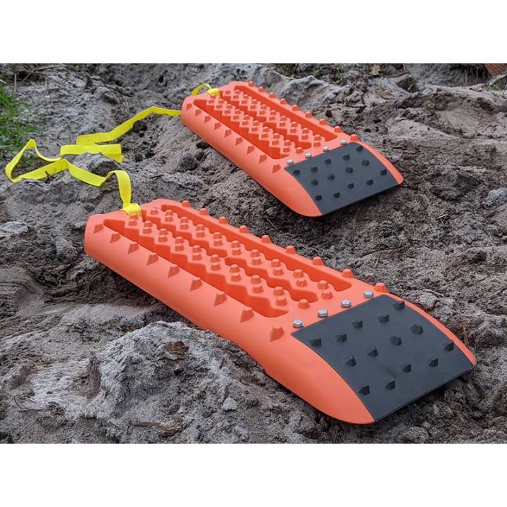 ESCAPER BUDDY METAL Hybrid Sand Mats with Aluminum Reinforcement 85x25cm (Set of 2), Otros Fabricantes - EDK.ro