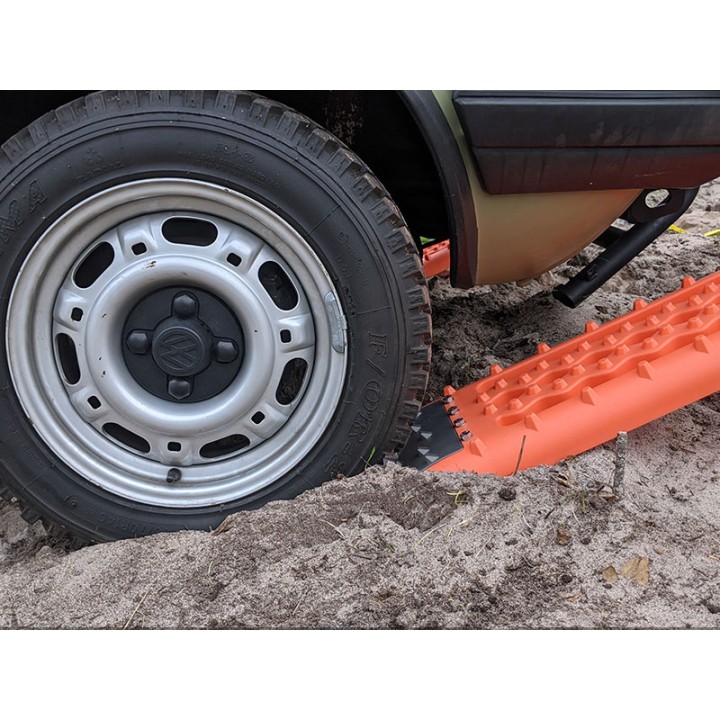 ESCAPER BUDDY METAL Hybrid Sand Mats with Aluminum Reinforcement 85x25cm (Set of 2), Otros Fabricantes - EDK.ro
