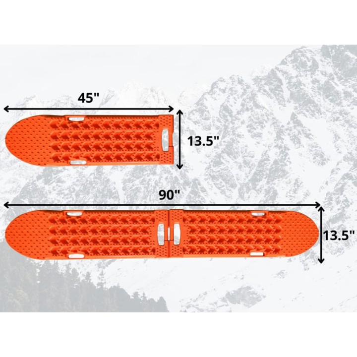 Folding Shovel, Otros Fabricantes ESCAPER BUDDY CONNECTABLE Dual Use/ Sand Trays 115x35cm (Set of 2) - EDK.ro
