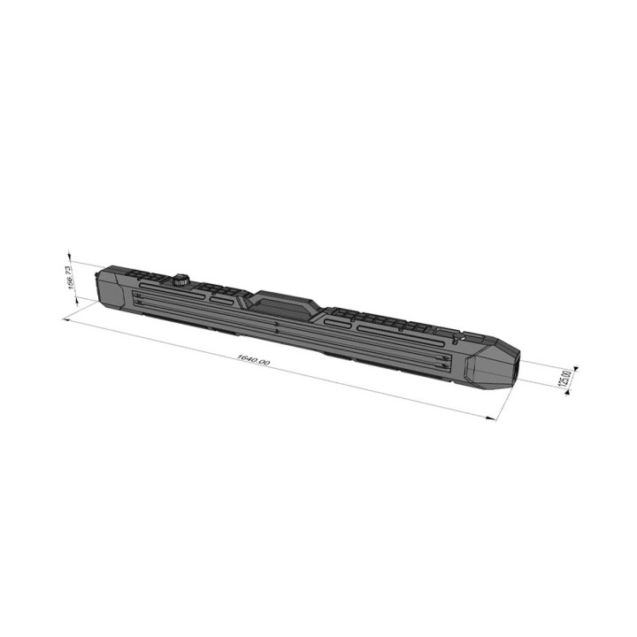 Water Tank, Otros Fabricantes Long 17L with 12V Pump (Side Mount) - EDK.ro