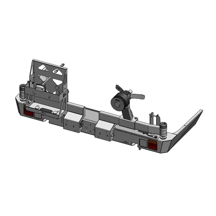 Bullbar Off-Road, AFN, Toyota Land Cruiser 2007 - Prezent - EDK.ro