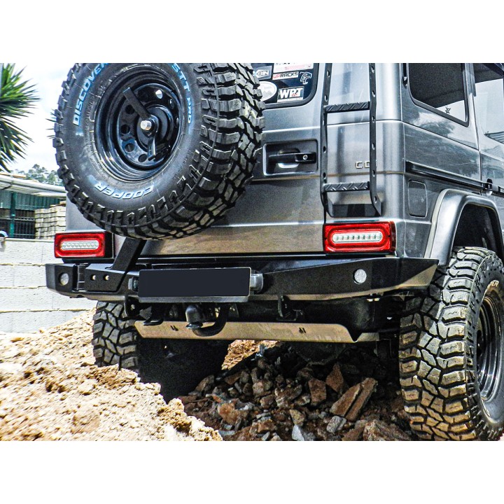 Off-Road Bullbar, AFN, Mercedes-Benz G-Class 1996 - Present - EDK.ro