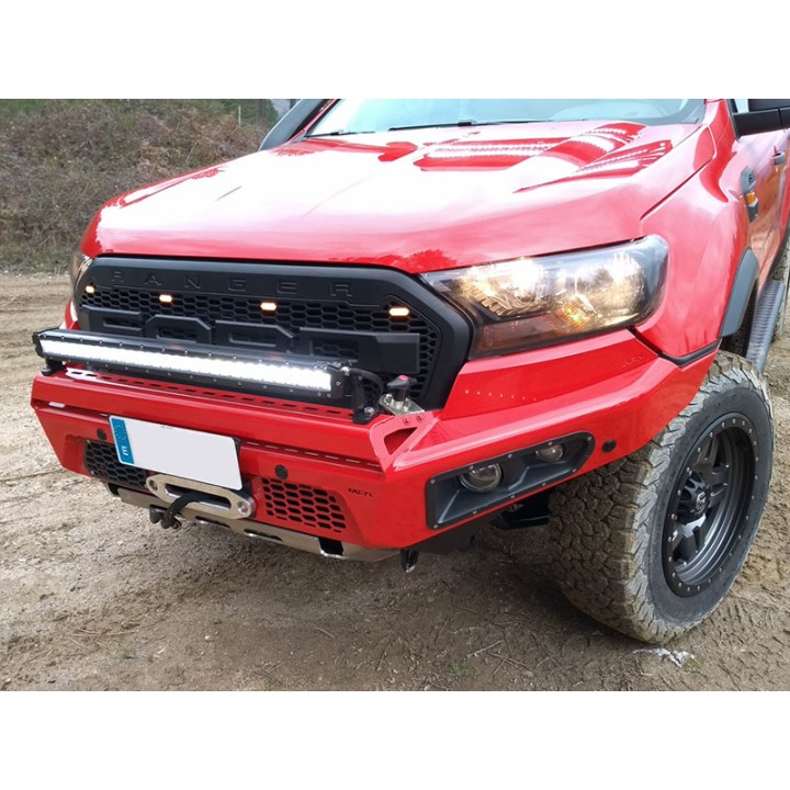 Off-Road Bullbar, AFN, Ford Ranger Raptor 2012 - 2022 - EDK.ro