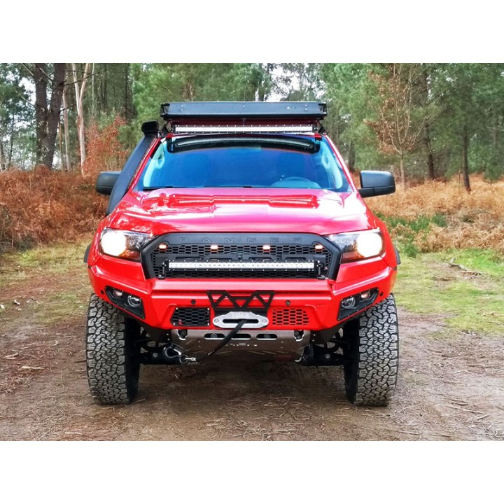 Off-Road Bullbar, AFN, Ford Ranger Raptor 2012 - 2022 - EDK.ro