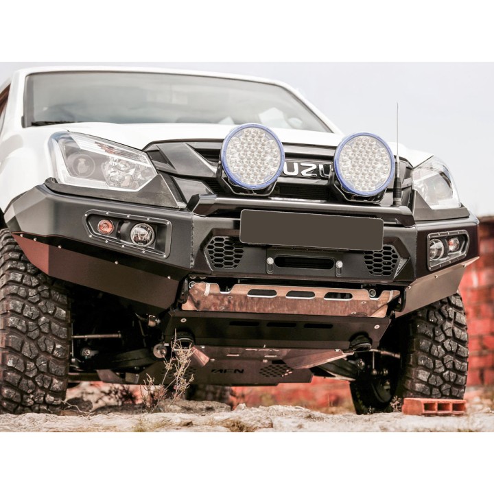 Off-Road Bullbar, AFN, Isuzu D-Max 2012 - 2020 - EDK.ro