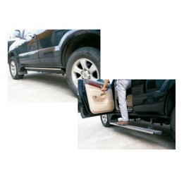 Electric Side Steps, T-Max E-Board, Toyota Land Cruiser 2003 - 2009 - EDK.ro