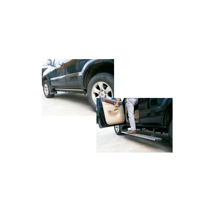Praguri Laterale Electrice, T-Max E-Board, Toyota Land Cruiser 120 2003 - 2009 - EDK.ro