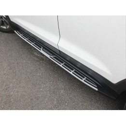 Side Steps, Otros Fabricantes, Hyundai Tucson 2015 - 2020 - EDK.ro