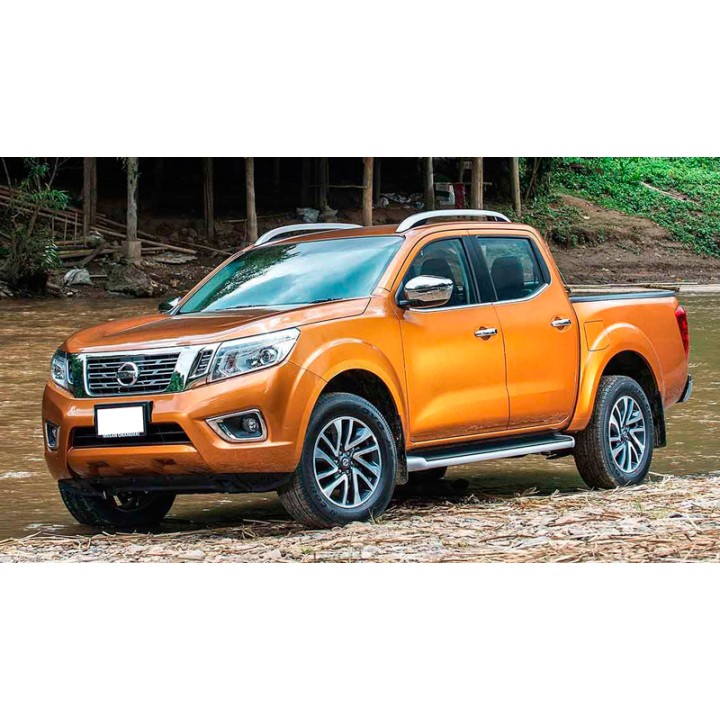 Side Steps, Otros Fabricantes, Nissan Navara 2016 - Present - EDK.ro