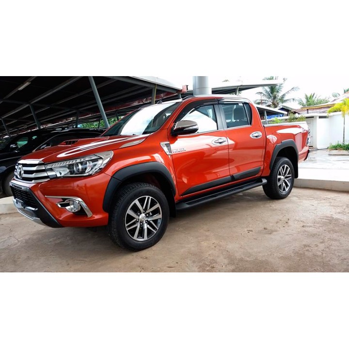 Praguri Laterale, Otros Fabricantes, Toyota Hilux 2016 - 2026 - EDK.ro