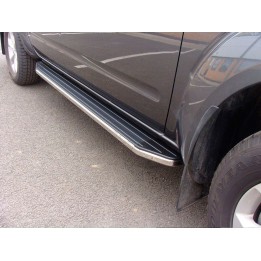 Side Steps, Otros Fabricantes BLADE, Nissan Navara 2005 - 2015 - EDK.ro