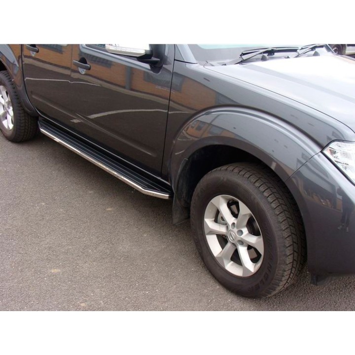 Side Steps, Otros Fabricantes BLADE, Nissan Navara 2005 - 2015 - EDK.ro