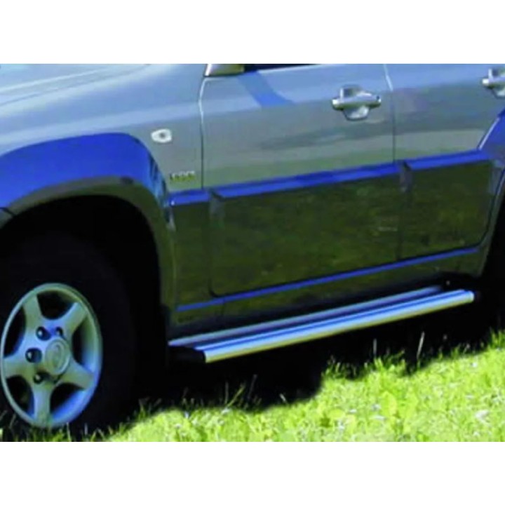 Side Steps, Arrigoni 4x4 S50, Hyundai Terracan 2001 - 2007 - EDK.ro