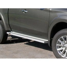 Side Steps, Arrigoni 4x4 STD, Fiat Fullback / Mitsubishi L200 2015 - 2019 - EDK.ro