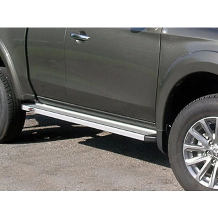 Side Steps, Arrigoni 4x4 STD, Fiat Fullback / Mitsubishi L200 2015 - 2019 - EDK.ro