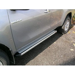 Side Steps, Arrigoni 4x4 STD, Toyota Hilux 2016 - 2026 - EDK.ro