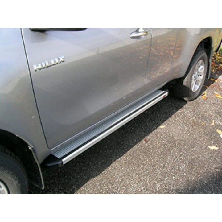 Side Steps, Arrigoni 4x4 STD, Toyota Hilux 2016 - 2026 - EDK.ro