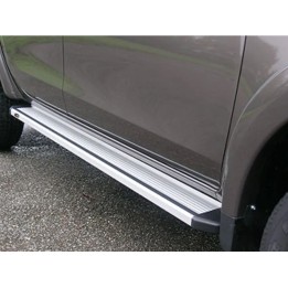 Side Steps, Arrigoni 4x4 STD, Fiat Fullback / Mitsubishi L200 2015 - 2019 - EDK.ro