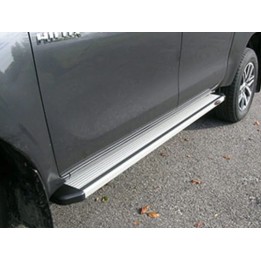 Side Steps, Arrigoni 4x4 STD, Toyota Hilux 2016 - 2026 - EDK.ro
