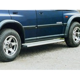 Side Steps, Arrigoni 4x4 STD, Suzuki Vitara 1990 - 2005 - EDK.ro