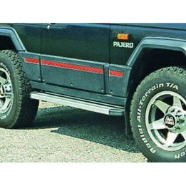 Praguri Laterale, Arrigoni 4x4 STD, Mitsubishi Montero 1982 - 1991 - EDK.ro