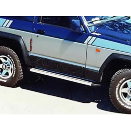Side Steps, Arrigoni 4x4 STD, Nissan Patrol 1982 - 1998 - EDK.ro