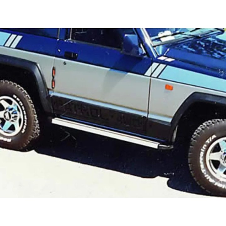 Side Steps, Arrigoni 4x4 STD, Nissan Patrol 160 / Y60 1982 - 1997 - EDK.ro