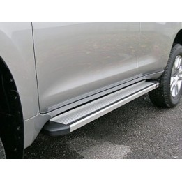 Side Steps, Arrigoni 4x4 STD, Toyota Land Cruiser 150 2009 - 2024 - EDK.ro