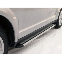 Side Steps, Arrigoni 4x4 STD, Dodge Journey 2009 - 2017 - EDK.ro