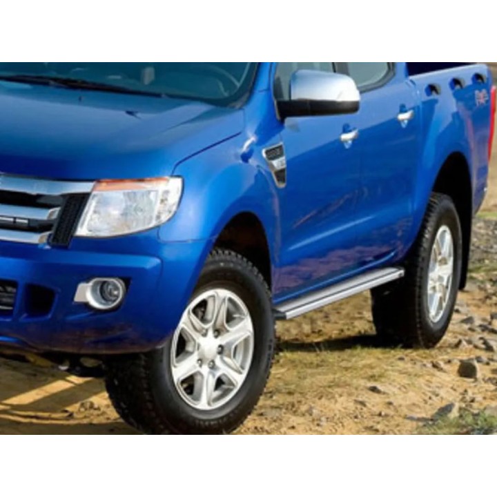 Side Steps, Arrigoni 4x4 STD, Ford Ranger / Volkswagen Amarok Raptor 2012 - 2023 - EDK.ro