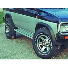 Side Steps, Arrigoni 4x4 STD, Nissan Terrano I 1986 - 1995 - EDK.ro