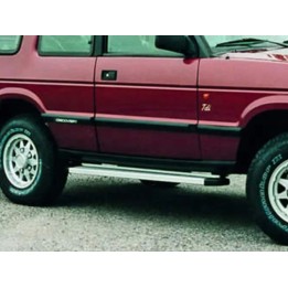 Side Steps, Arrigoni 4x4 STD, Land Rover Discovery / Range Rover 1991 - 1998 - EDK.ro