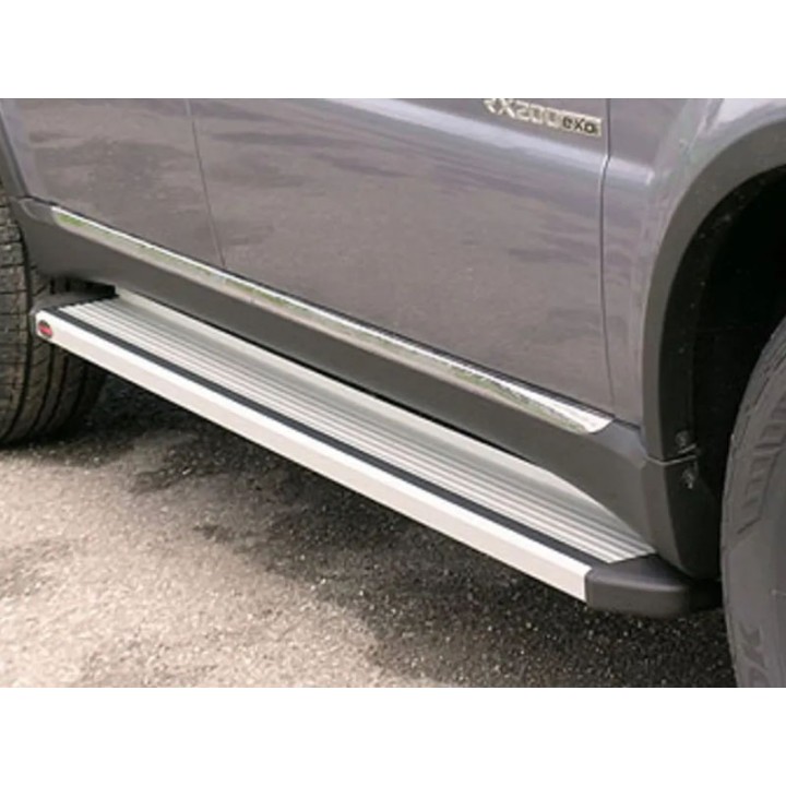 Side Steps, Arrigoni 4x4 STD, SsangYong Rexton W 2013 - 2017 - EDK.ro