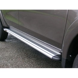 Side Steps, Arrigoni 4x4 S50, Fiat Fullback / Mitsubishi L200 2015 - 2019 - EDK.ro