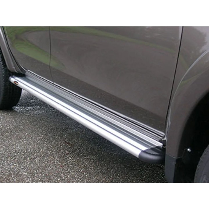 Side Steps, Arrigoni 4x4 S50, Fiat Fullback / Mitsubishi L200 2015 - 2019 - EDK.ro