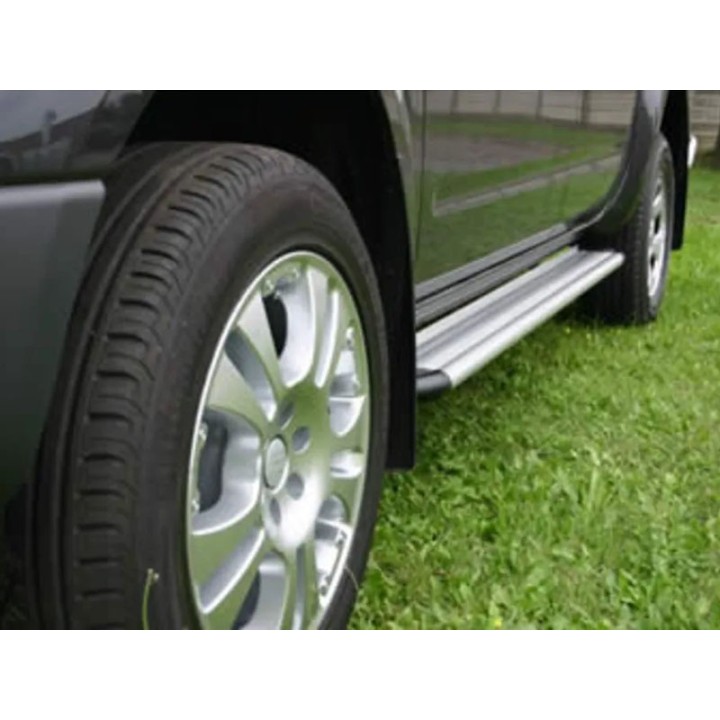 Side Steps, Arrigoni 4x4 S50, Nissan Navara 2005 - 2015 - EDK.ro
