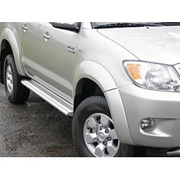 Side Steps, Arrigoni 4x4 S50, Toyota Hilux 2005 - 2016 - EDK.ro