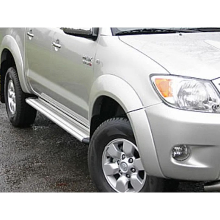 Side Steps, Arrigoni 4x4 S50, Toyota Hilux 2005 - 2016 - EDK.ro
