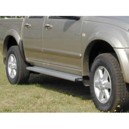 Side Steps, Arrigoni 4x4 S50, Isuzu D-Max 2002 - 2012 - EDK.ro