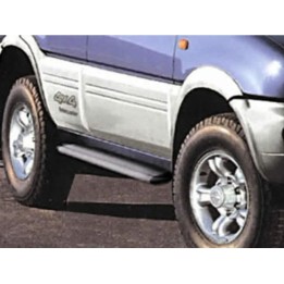 Side Steps, Arrigoni 4x4 S50, Ford Maverick / Nissan Terrano II 1993 - 2006 - EDK.ro