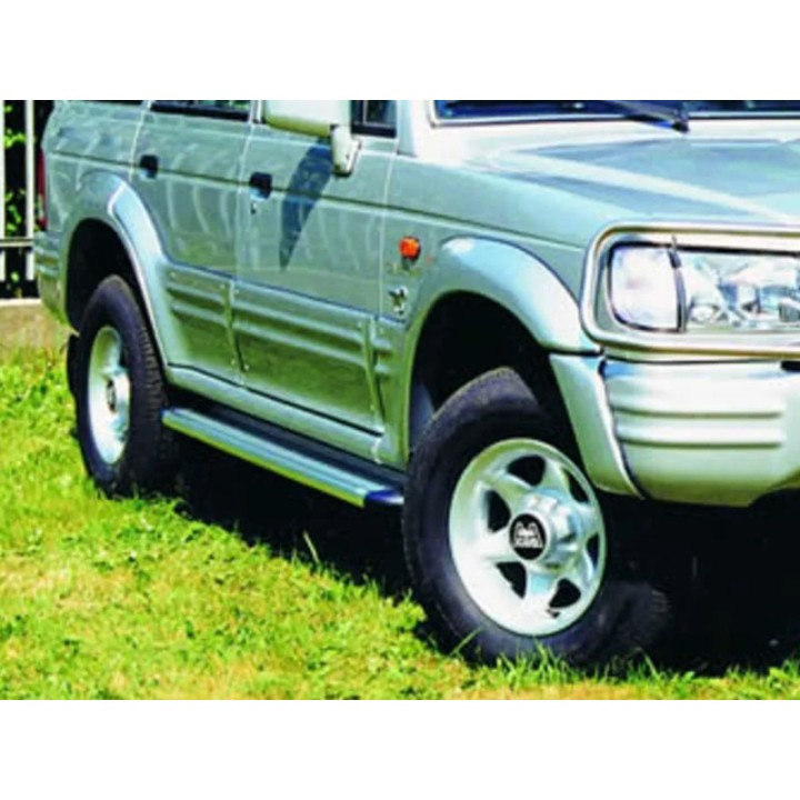 Praguri Laterale, Arrigoni 4x4 S50, Hyundai Galloper / Daihatsu Exceed 1991 - 2003 - EDK.ro