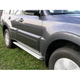 Side Steps, Arrigoni 4x4 S50, Mitsubishi Pajero 2000 - 2019 - EDK.ro