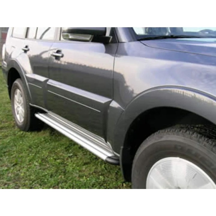 Side Steps, Arrigoni 4x4 S50, Mitsubishi Pajero 2000 - 2019 - EDK.ro