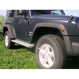 Side Steps, Arrigoni 4x4 S50, Jeep Wrangler 2007 - 2018 - EDK.ro