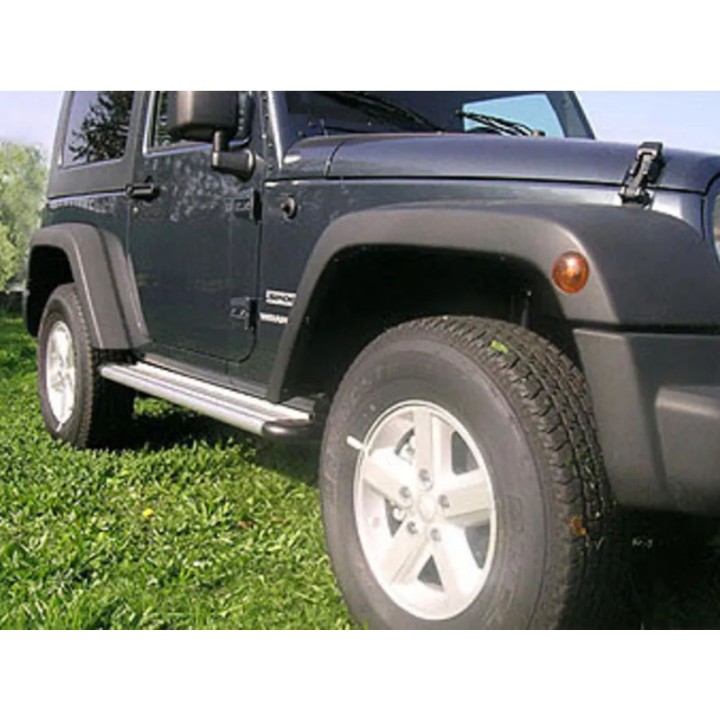 Side Steps, Arrigoni 4x4 S50, Jeep Wrangler 2007 - 2018 - EDK.ro