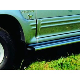 Side Steps, Arrigoni 4x4 S50, Hyundai Galloper Exceed 1991 - 2003 - EDK.ro