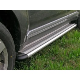 Side Steps, Arrigoni 4x4 S50, Mitsubishi Outlander 2007 - 2012 - EDK.ro